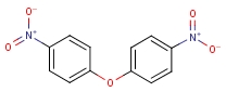 4,4-二硝基二苯醚分子式结构图