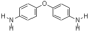 4,4'-二氨基二苯醚分子式结构图