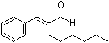 甲位己基桂醛分子式结构图