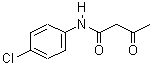 乙酰乙酰对氯苯胺分子式结构图