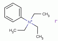 苯基三乙基碘化铵分子式结构图