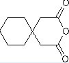 1,1-环己基二乙酸酐分子式结构图