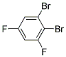 1,2-二溴-3,5-二氟苯分子式结构图