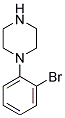 1-(2-溴苯基)哌嗪分子式结构图