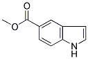 吲哚-5-甲酸甲酯分子式结构图