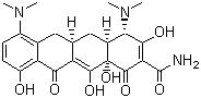 米诺环素分子式结构图