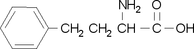 DL-高苯丙氨酸分子式结构图