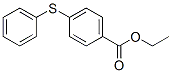 4-苯基硫烷基苯甲酸乙酯分子式结构图