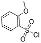 2-甲氧基苯磺酰氯分子式结构图