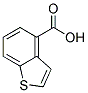 苯并噻吩-4-羧酸分子式结构图