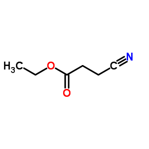 3-氰基丙酸乙酯分子式结构图