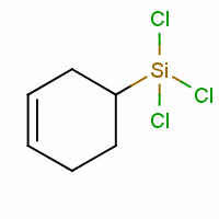 环己烯基三氯硅烷分子式结构图