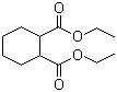 1,2-环己烷二甲酸二乙酯分子式结构图