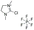 2-氯-1,3-二甲基咪唑鎓六氟磷酸盐分子式结构图