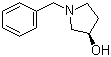 (S)-1-苄基-3-吡咯烷醇分子式结构图