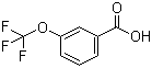 3-(三氟甲氧基)苯甲酸分子式结构图