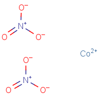 硝酸钴分子式结构图