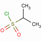 2-丙烷磺酰氯分子式结构图