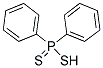 二苯基硫氢硫化磷分子式结构图