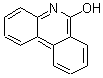 6(5H)-5-氮杂菲酮分子式结构图