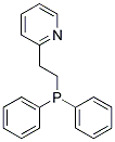 2-[2-(二苯基膦)乙基]吡啶分子式结构图