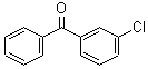 3-氯二苯甲酮分子式结构图