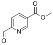 6-甲酰基烟酸甲酯分子式结构图