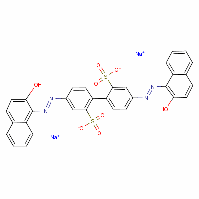 酸性红97分子式结构图