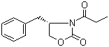 (S)-4-苄基-3-丙酰基-2-噁唑烷酮分子式结构图