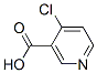 4-氯烟酸分子式结构图