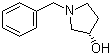 (R)-(+)-1-苄基-3-吡咯烷醇分子式结构图