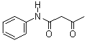 N-乙酰乙酰苯胺分子式结构图