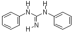 二苯胍分子式结构图