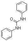 二苯基脲分子式结构图