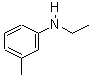 N-乙基间甲苯胺分子式结构图