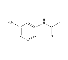 间氨基乙酰苯胺分子式结构图