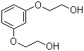 间苯二酚二(2-羟乙基)醚分子式结构图