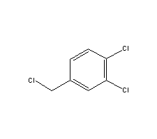 3,4-二氯氯苄分子式结构图