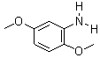 2,5-二甲氧基苯胺分子式结构图