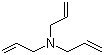 三烯丙基胺分子式结构图