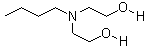 N-N-丁基二乙醇胺分子式结构图