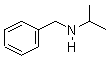 N-异丙基苄胺分子式结构图