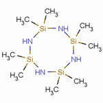 八甲基环四硅氮烷分子式结构图