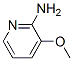 2-氨基-3-甲氧基吡啶分子式结构图