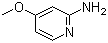 2-氨基-4-甲氧基吡啶分子式结构图