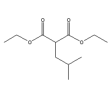 异丁基丙二酸二乙酯分子式结构图