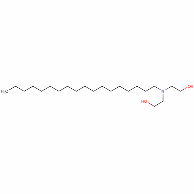 硬脂胺聚氧乙烯醚分子式结构图