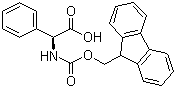 Fmoc-L-苯基甘氨酸分子式结构图