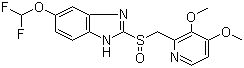 潘托拉唑分子式结构图