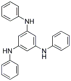 N,N',N'-三苯基-1,3,5-苯三胺分子式结构图